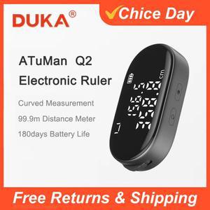 DUKA ATuMan Q2 미니 도구 휠 C 거리 디지털 타입 전자 측정 줄자 측정기 충전식