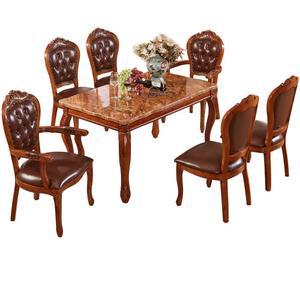 유럽식 대리석 테이블 엔틱 원형 감성 1 2m 주방 블랙 나무 PK65 매장