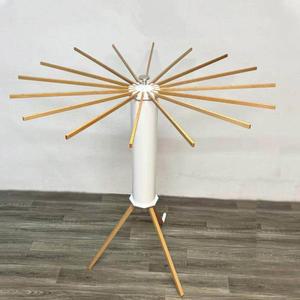 접이식 원형 빨래건조대 건조대 옥토푸스 우드 대형 문어다리식 이불 옥토퍼스 16개