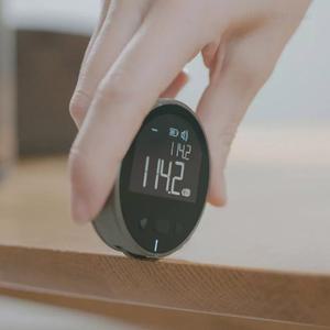 DUKA ATuMan Q 전자 도구 줄자 측정기 HD 디지털 거리 LCD 화면