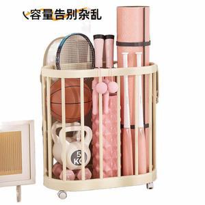 폼롤러 보관함 홈트 운동기구 정리대 요가매트보관함 기본형 흰색 요가매트 무바퀴 학원