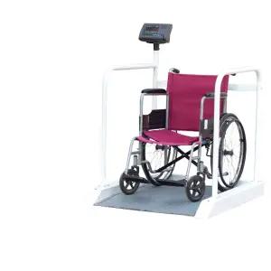 휠체어 체중계 저울 환자 의자형 전자저울 병원 스텐