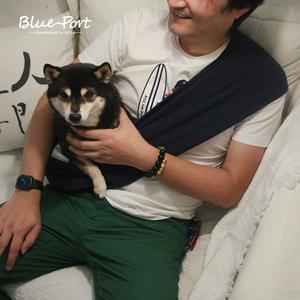 강아지 포대기 앞가방 여름용 슬링 크로스백 산책가방