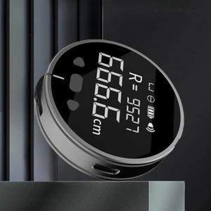 DUKA ATuMan Q 전자 HD 측정기 화면 LCD 도구 줄자 디지털 충전식 거리