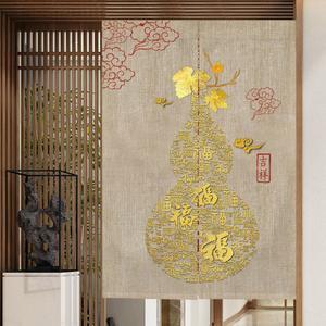 모시가리개 커튼 인테리어 레이스 하이엔드 조각보 롤스크린 베란다가림막 방문가리개 거실