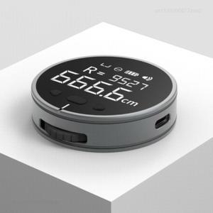 DUKA ATuMan 전자 줄자 측정기 도구 휴대용 화면 거리 HD LCD