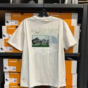 최신 유럽 및 미국 트렌디 브랜드 프린팅 오리지널 클래식 티셔츠 남성용 반팔 스트리트웨어 여름 스타일