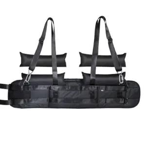 허리 매달리기 스트레칭 척추 밴드 견인벨트 철봉