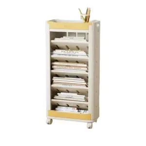 북트롤리 선반 트레이 간이 미니 책 수납 이동식