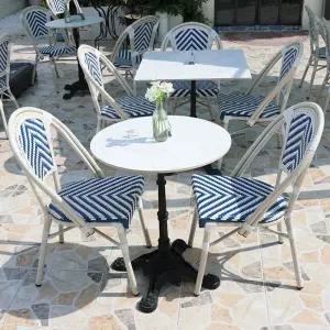야외용 테이블 카페 의자 세트 피크닉 커피숍 행사