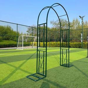 장미 아치 울타리 철제 지지대 인테리어 프레임 소품 1 8m 2 6x2 3x40cm 식물