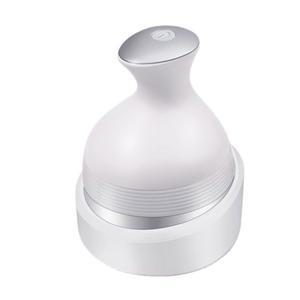 무선 쿨링 마사지기 전동 스케일링 케어 지압기 두피 헤어 관리 샴푸 보조 도구 바디