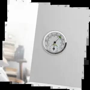 온습도계 디지털 LCD 측정기 실내외 온도 습도 감지 스마트 간편 사용