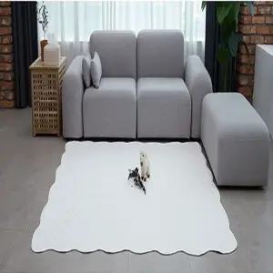 매직크린 모플라 특대형 워싱 스프레드 러그 화이트20 Kqr7+2stu