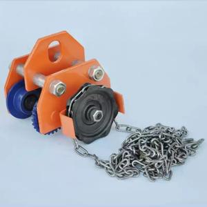 트로리 크레인 체인 호이스트 도르레 하차 운반기 블럭 1 겐트리 산업용 3T