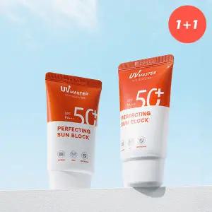 토니모리 1+1 유브이 마스터 퍼펙팅 선블럭 50ml