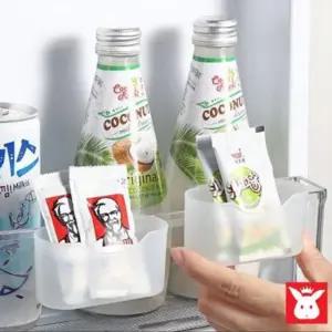 클립형 냉장고 소스정리 소형트레이 미니포켓 정리함 bFE2+4UZK