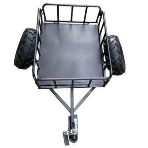 화물 소형 트레일러 농업용 캠핑 운반기 웨건 버킷 짐운반 솔리드 아웃도어 운반 바이크