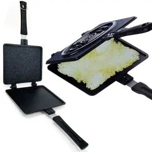 국산 사각 누룽지팬 건강간식 누룽지 양면 후라이팬 zGF5+3mHi