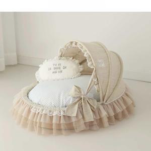 강아지 요람 애견집 반려견 88x78x82cm 침대 침실 애견캠핑의자 애견 방수 소파