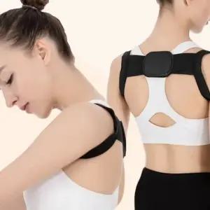 어깨 교정 밴드 등뼈 스트레칭 자세 보정기 rXb7+3hXr