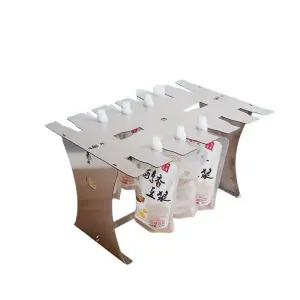 팩 거치대 홀더 강화 파우치 5 861 0 깔때기 충진 스파우트 컵 01 1 보관 육괘