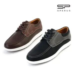 [스페루스]깔끔하고 모던한 디자인의 소가죽 남성 캐주얼화 GF1001