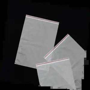 지퍼팩비닐 음식 보관 용기 봉지 투명 재사용 가능 패킹 용품 실용적인 사이즈