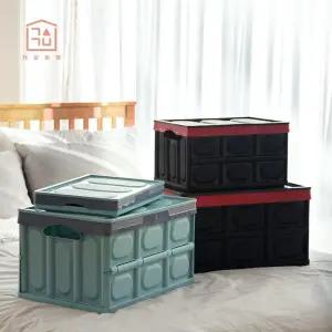 상상초월 공간활용 적층형 블럭 대용량 폴딩박스 56L MXJ3+4DTC