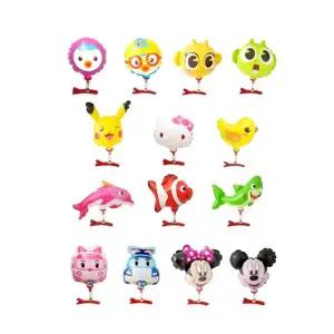 유아 생일 나들이 파티 캐릭터 풍선 집게핀 머리핀 rAZ8+7dfE