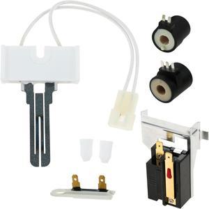 켄모어  월풀  메이태그 가스 건조기용 점화기 1개  WP338906  AP3094138  플스호환34310  12001349 대체품