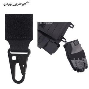 VULPO-전술 후크 다기능 장갑 걸이 버클 조끼 루프 키 미니 소형 소형 도구를 걸 수