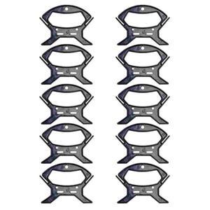 10피스 코드 와인더 케이블 ganizer 연장 보관 릴 와이어 코일 스풀 키퍼 라인 관리용 전기 홀더