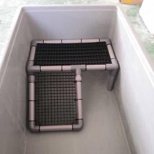 쉼터 육지 놀이터 계단 대형 거북 육지거북이사육장 거북이집 거북이쉼터 반수생 수족관