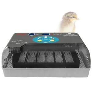병아리 부화기 가정용 12구 자동 인큐베이터 온도 달걀 오리알 햇칭머신 메추리