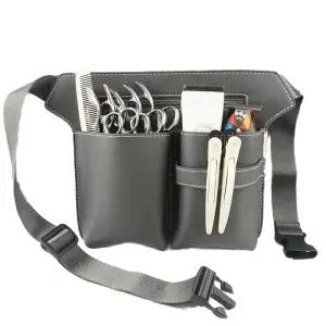 허리 벨트 어깨 가죽 힙색 가위집 미용사 스포츠 복대 리프팅 복압 지지대 보정