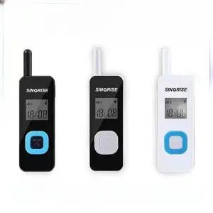 미니 무전기 생활용 소형 세트 업소용 레스토랑 미용실 디지털 인터콤 워키토키