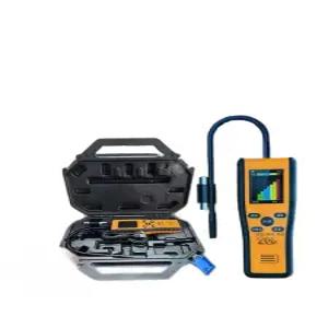 휴대용 탐지기 냉매누출 측정기 자동차 에어컨 검지 배관 테스터 프레온가스 감지