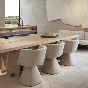 식탁 화장대 의자 스툴 현대 체어 거실 식당 식탁의자 린넨 철제 침대 스튜디오 골드체어