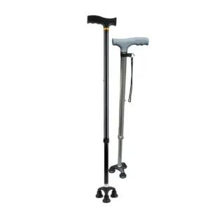 3색 1개 1단지팡이 삼발이 유동 관절 세발 자팡이 삼 gnk3+3fdt