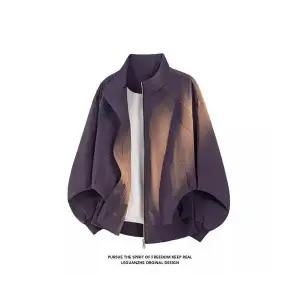 원더우면 남성 차이나 트레이너 재킷 봄 가을 오버핏 야상 코트 OPH3