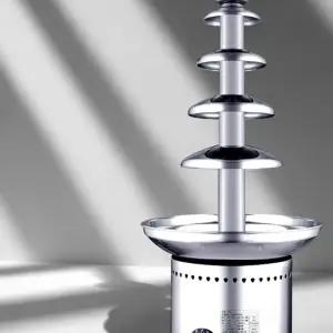 초콜릿 분수 기계 중탕기 치즈 치즈 홈파티 식당 분수