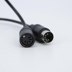 MIDI 5핀 DIN - 남성-남성 OR 여성-여성 와이어 연장 오디오 플러그 커넥터 케이블 q1