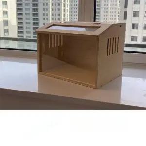 병아리 육추기 미니 표준모델 사육통 패키지 원목 온도조절 새장 싱글 둥지 케이지 메추리