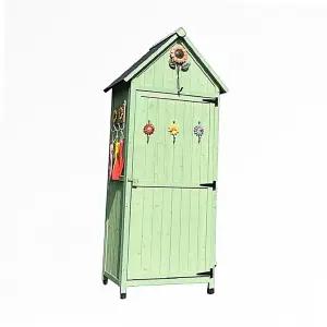 야외 조립식 농막 창고 마당 간이 농기구 캐비닛 대형