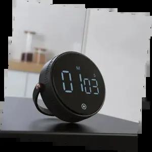 디지털타이머 정밀 설정 가능 알람 시계 요리 운동 안전 제어 장치