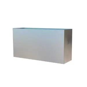 스테인레스 대형 화분 야외 파티션 스테인리스 테라스 화단 카페