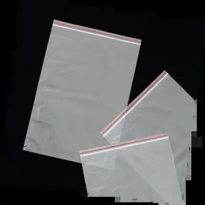 지퍼팩비닐 음식 보관 용기 봉지 투명 재사용 가능 패킹 용품 실용적인 사이즈