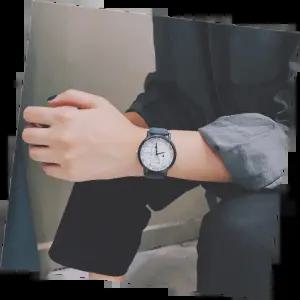 여자시계손목시계 세련된 디자인 심플한 스타일 클래식한 쿼츠 유니크한 패턴 데일리룩 필수 아이템