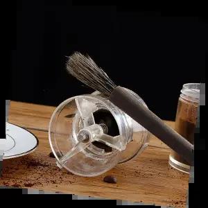 커피청소브러시 빠르고 간편한 세척용품 다용도 주방 청소 브러시 고급형 내열 플라스틱 재질